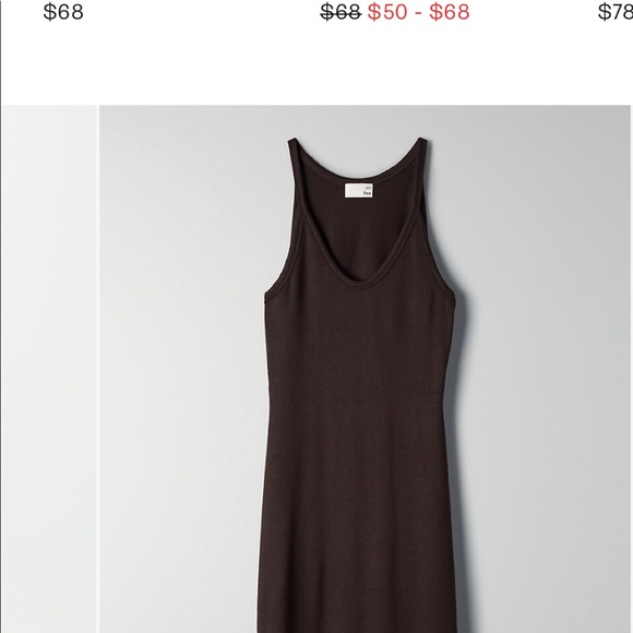 Wilfred free purple dress - Picture 3 of 6